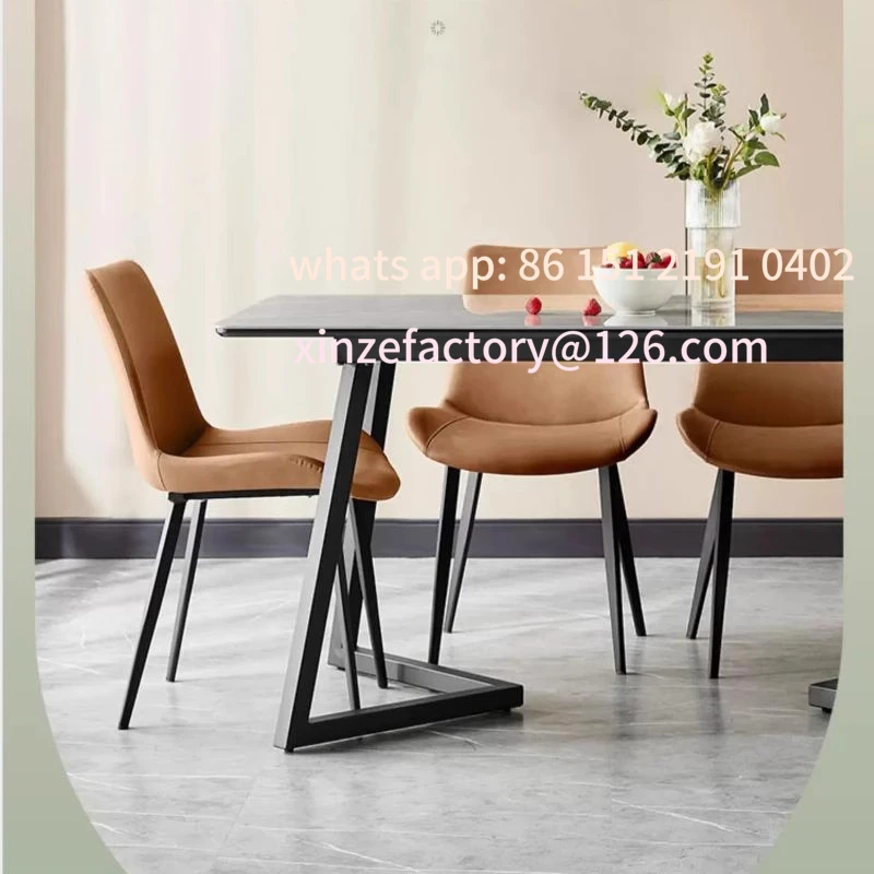 カスタマイズ可能な金属製テーブル脚アクセサリー、石製テーブルトップ用デスクフレームベース、ユニバーサルキッチン、ダイニング、オフィス、コーヒーテーブル用