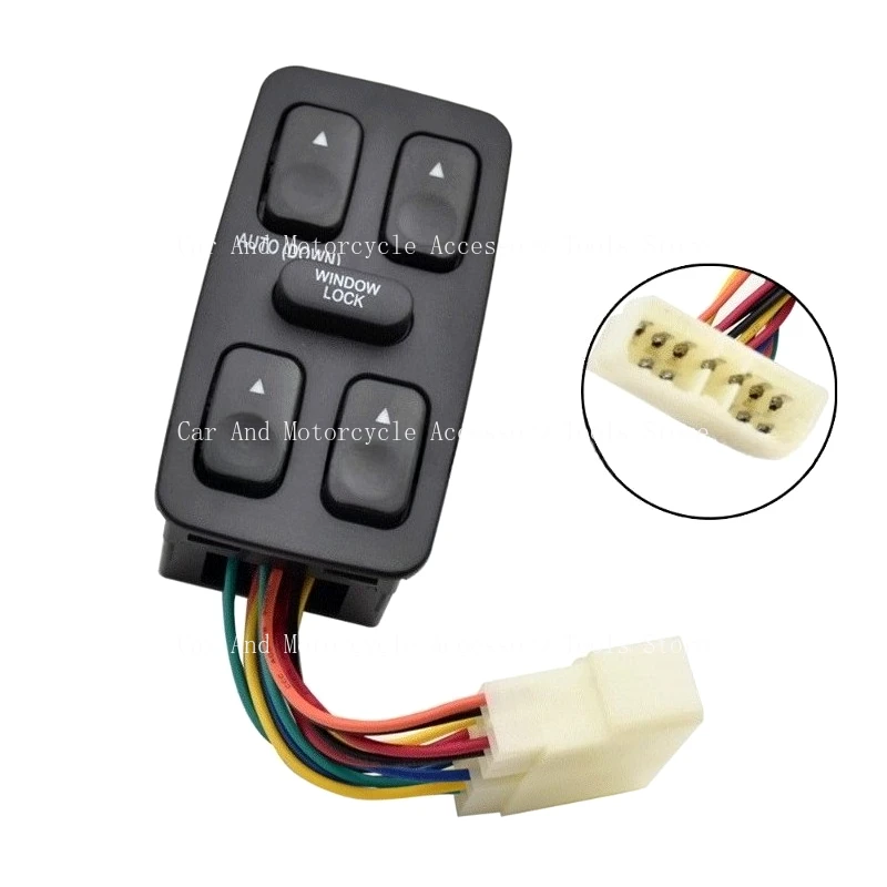 

Подходит для современного Elantra 1992-1994 гг., электрический переключатель стеклоподъемника