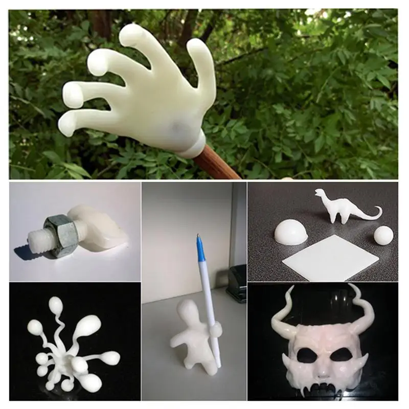 20g-1000g Harz Ton Frei Formbarer Ton Thermoplastischer Kunststoff Freundlich Aka Polycaprolakton Polymorph Pellet DIY Keramik Werkzeug