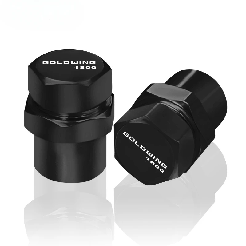 

Для HONDA Goldwing 1800 GL1800 аксессуары для мотоциклов с ЧПУ алюминиевые колеса, колпачки для клапанов, герметичные крышки goldwing gl 1800 moto