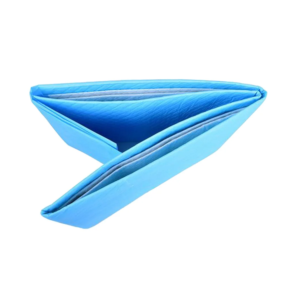 المتاح ماصة سلس البول منصات سرير التمريض الأزرق 60x90 سنتيمتر مقاوم للماء تبول واقي مرتبة تبول منصات السرير