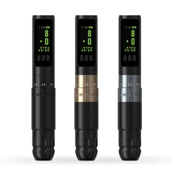 Wireless Permanent Makeup Machine Tattoo Pen Rotary 2.0-3.5mm Adjustable Stroke Coreless Motor Tattoo Supplies