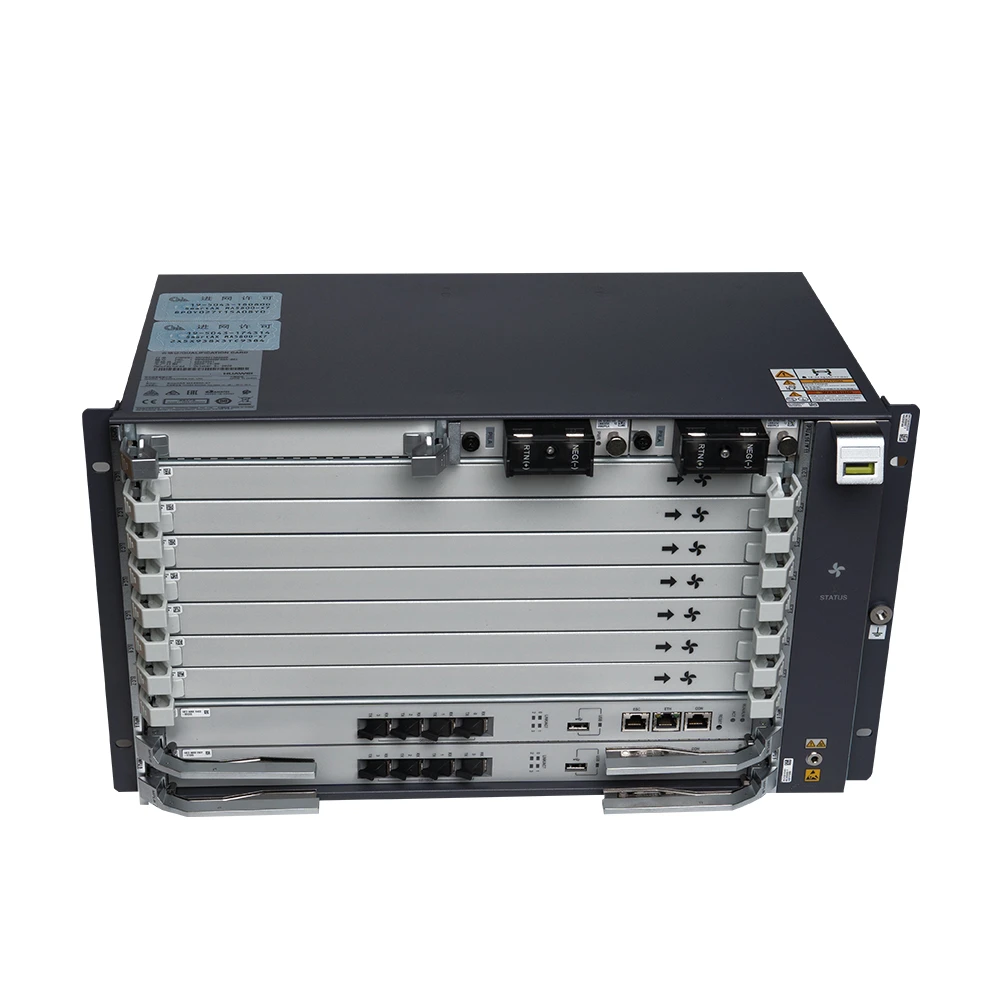 Hot Sale SmartAX MA5800 X7 GPON OLT with GPHF C++ Card - High-Quality Optical Line Terminal for GEPON and GPON Networks