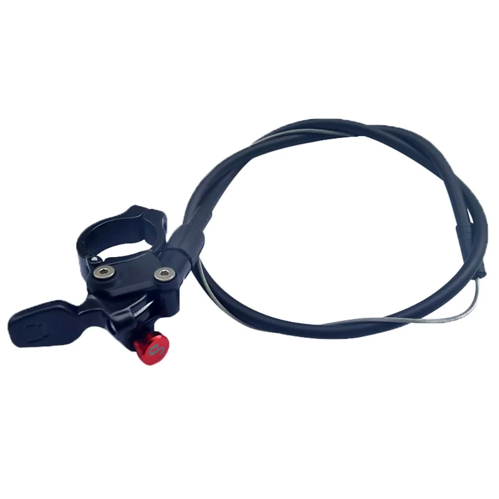 

MTB Suspension Fork Remote Lockout Switch Aluminum Alloy Handlebar Lever For Suntour For RockShox XCM For XCR For Epicon 22.2mm
