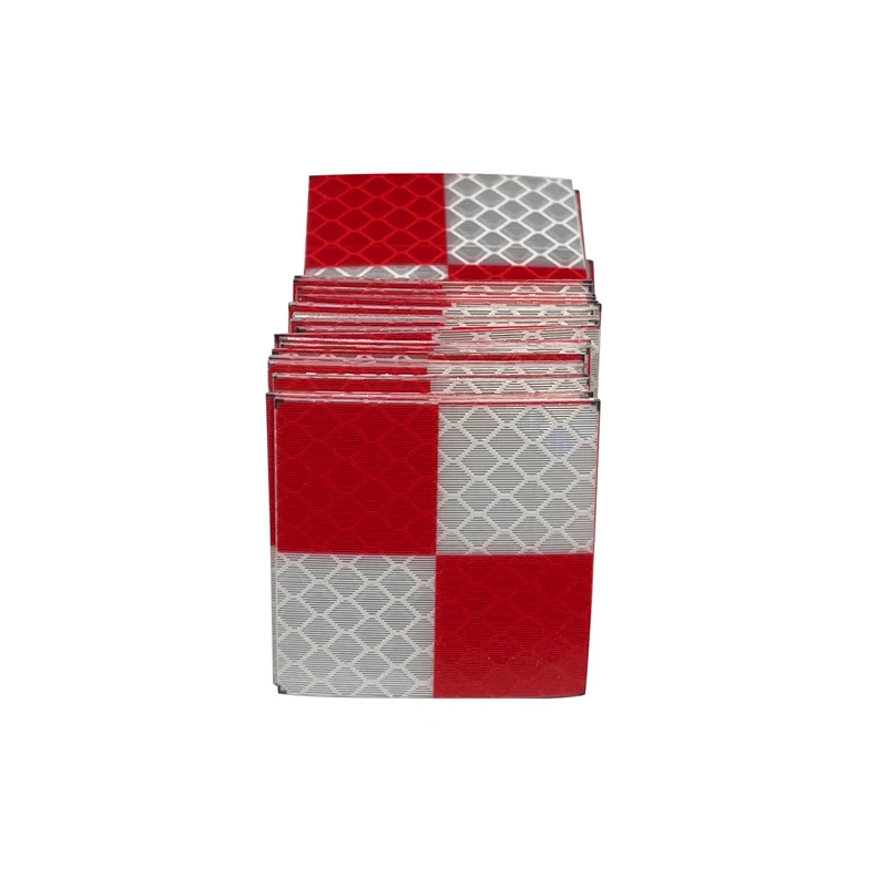 100pcs Reflective Sheet 40X40MM Reflective Target for survey instrument south (Customizable)