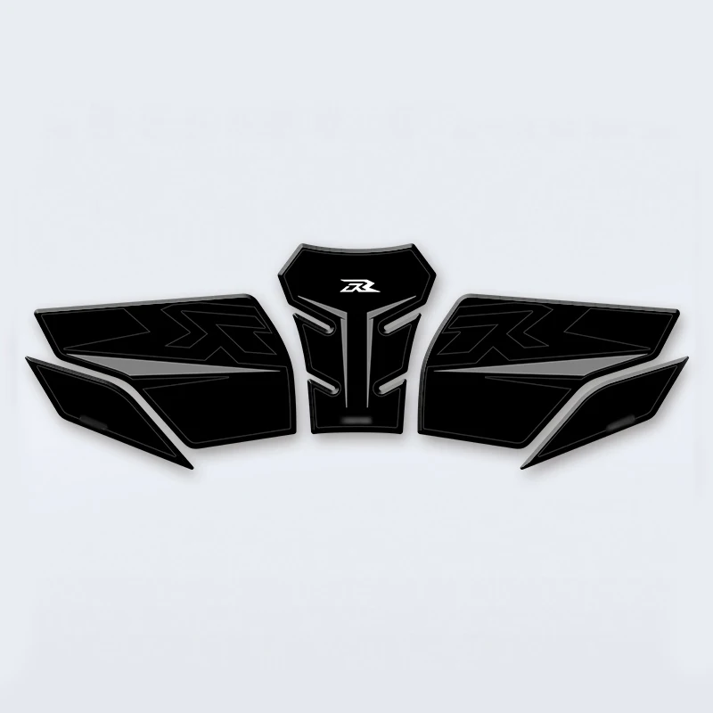 Motorcycle Dedicated Anti-scratch Fuel Tank Pad Sticker Rubber Waterproof Decals Protective Stickers FOR KOVE COLOVE 450R 450 R