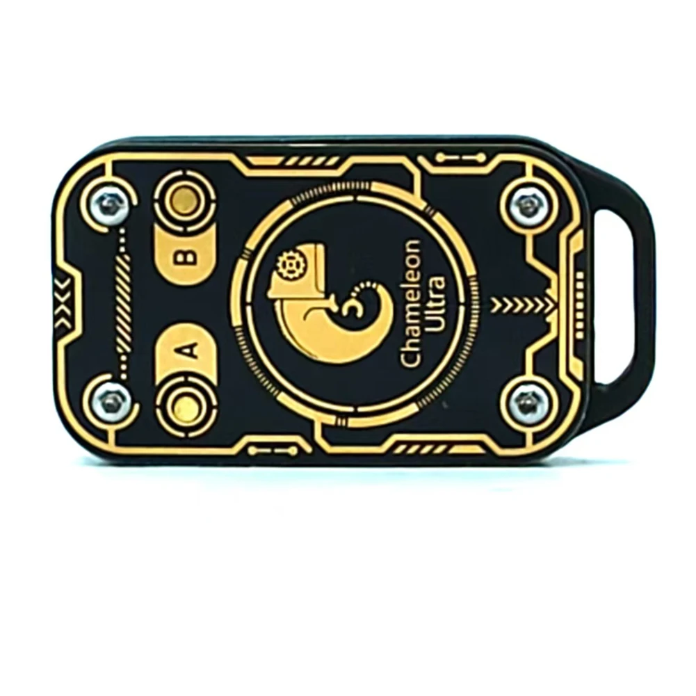 

40 24 8mm 8g Smart Card Emulator Advanced NFC Reader With Long Range IC Card Reader MFKEY32V2 Support Darkside Support