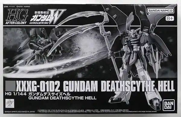 Bandai Original Model Kit HGUC 1/144 GUNDAM DEATHSCYTHE HELL Collectible Model Decoration