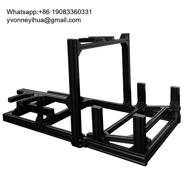 

Special Offer Race Simulator 40120 Black Aluminum Extrusion Simulador Gaming Steering Wheel Moza Steering Wheel