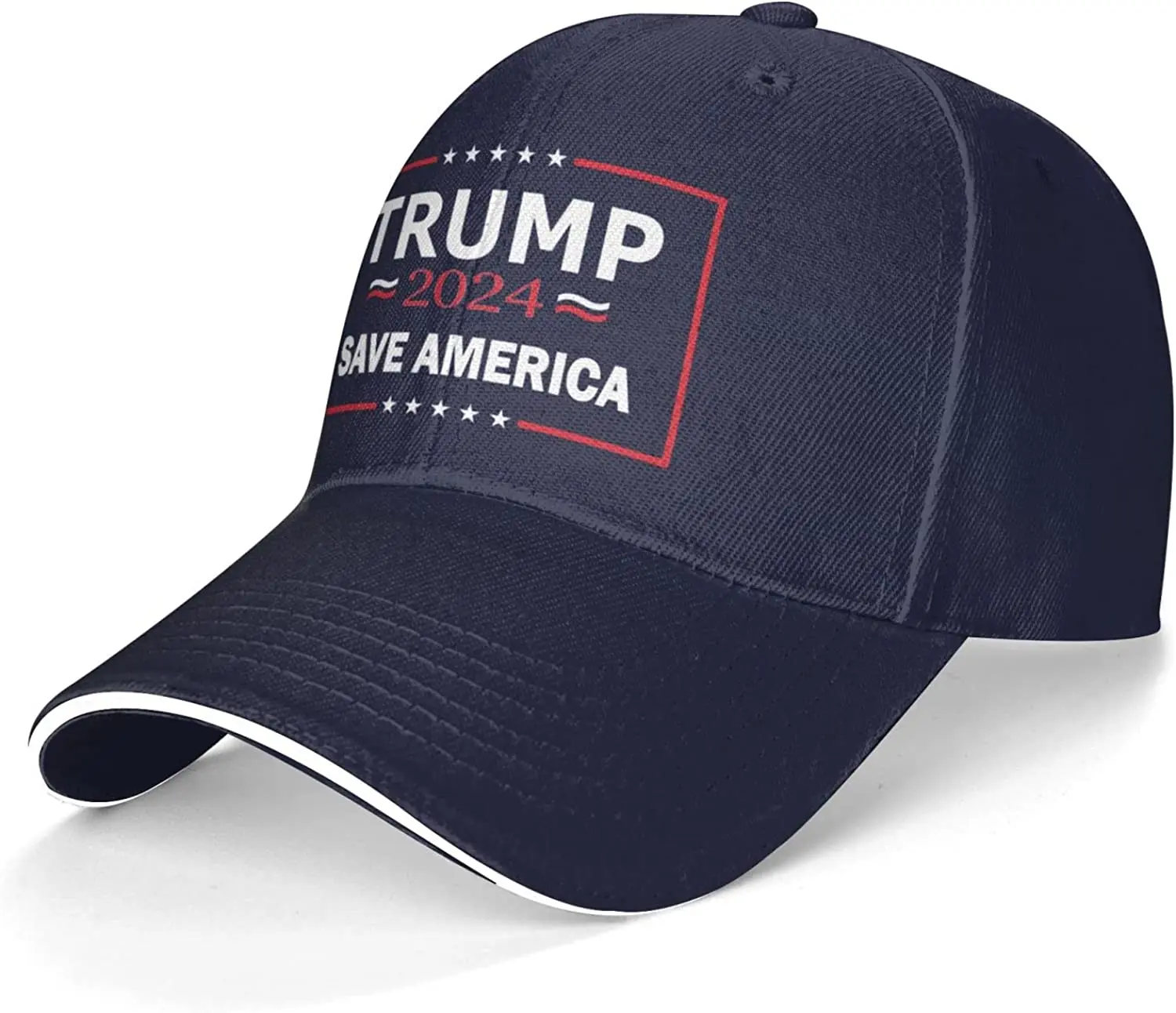 

Trump Save America Again 2024 Baseball Cap Unisex Dad Hat Trucker Hat Ball Caps Men Women Outdoor Sun Hat Hiking Hat Multi Color