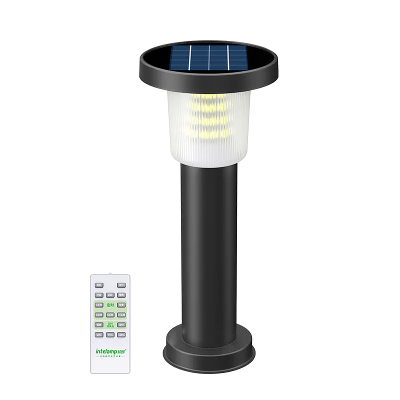 

Solar outdoor courtyard household outdoor waterproof villa LED lawn garden stigma plugged grass lamp