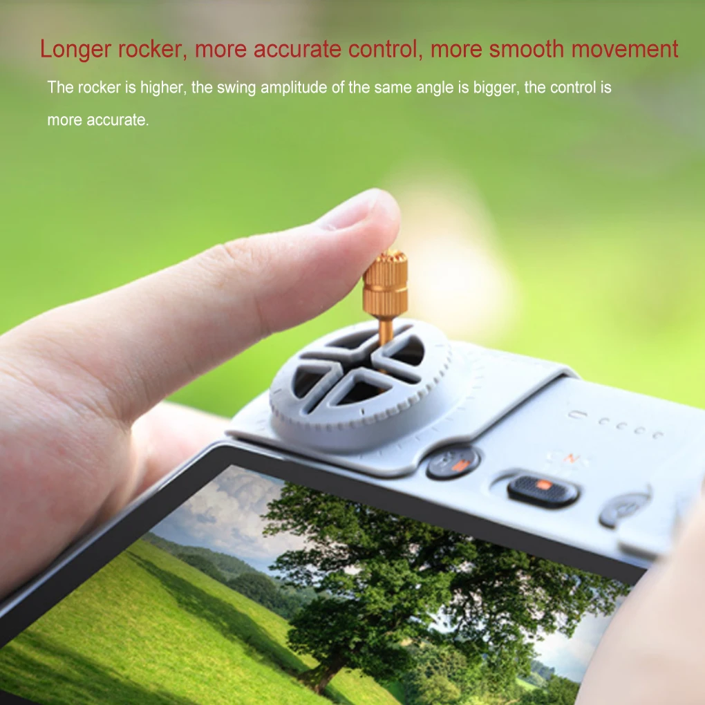 Controller Stick Self Adhesive Removable Rocker Joystick Professional Repair Accessory Replacement for DJI Mini3 Pro