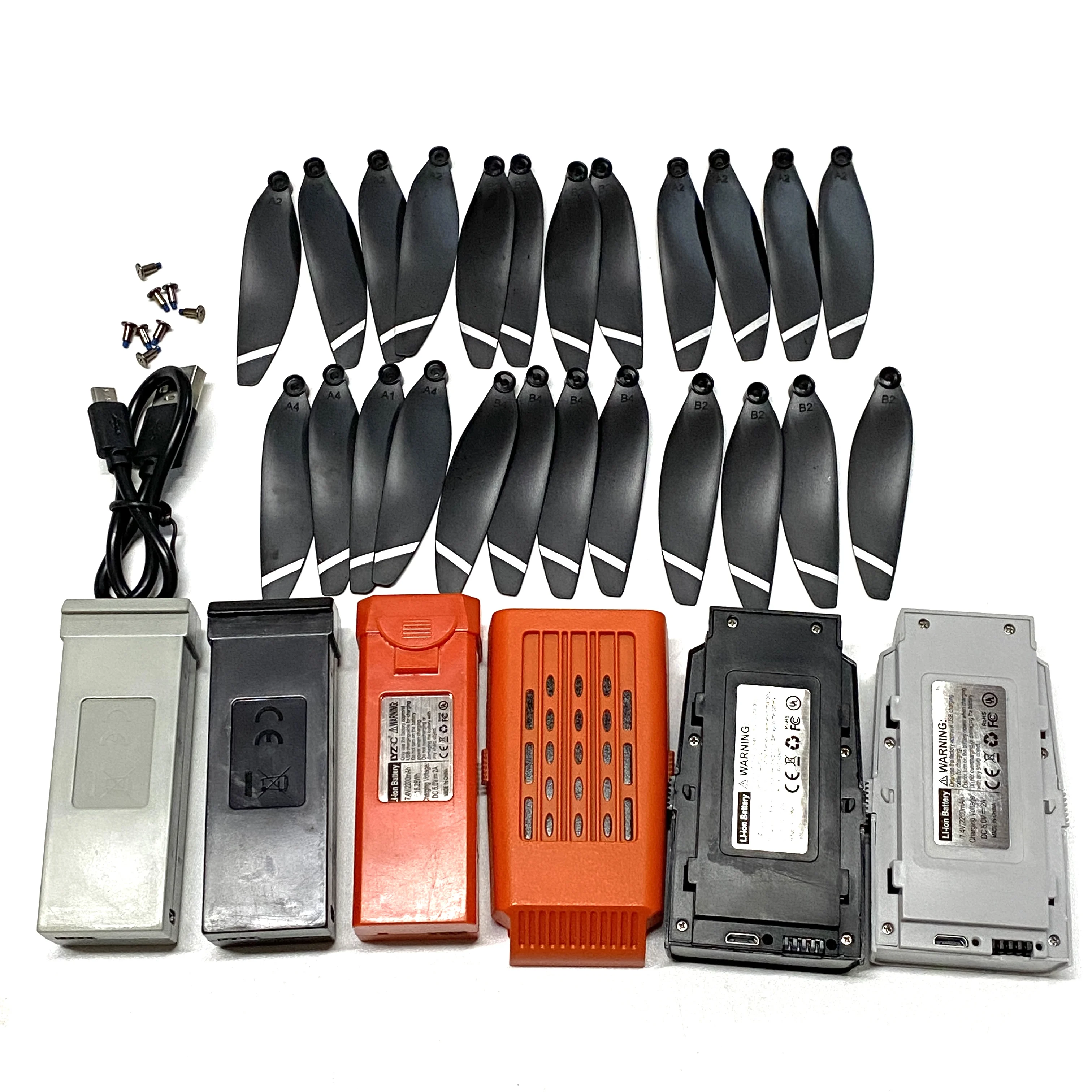 LYZRC L900Pro SE MAX RC Drone Batteries L900 Pro Replacement Blade Propellers Parts