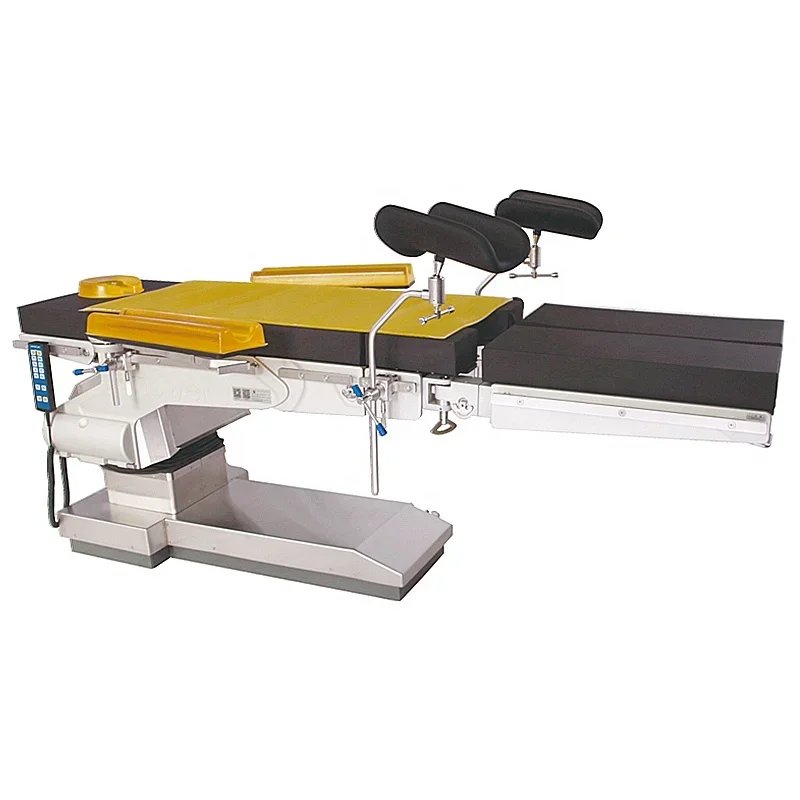 HE-608P Electro-Hydraulic Imaging Operating Bed for  Imaging requirement during operations as cardiovascular surge