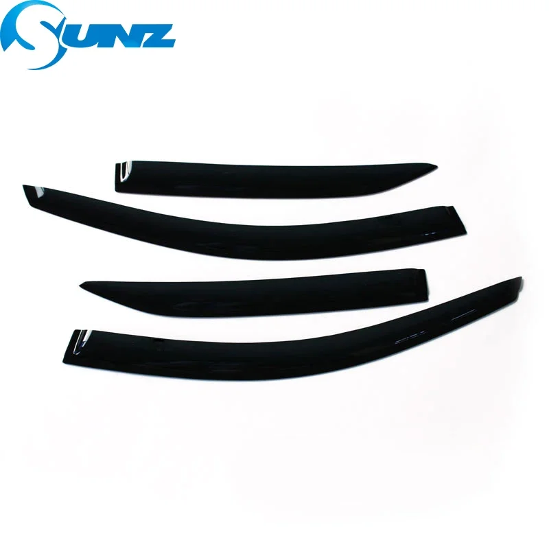 Side Window Visor For Toyota Camry XV30 2002 2003 2004 2005 2006 Sun Rain Guard Vent Deflectors Weathershields Door Visor SUNZ