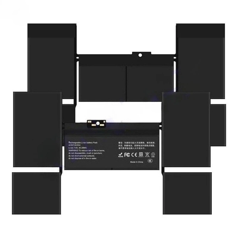 A1527 for MacBook 12'' 2015/A1534 Laptop Battery 0 Cycle High Quality High Capacity Battery Replacement Bateria Grade A Cell