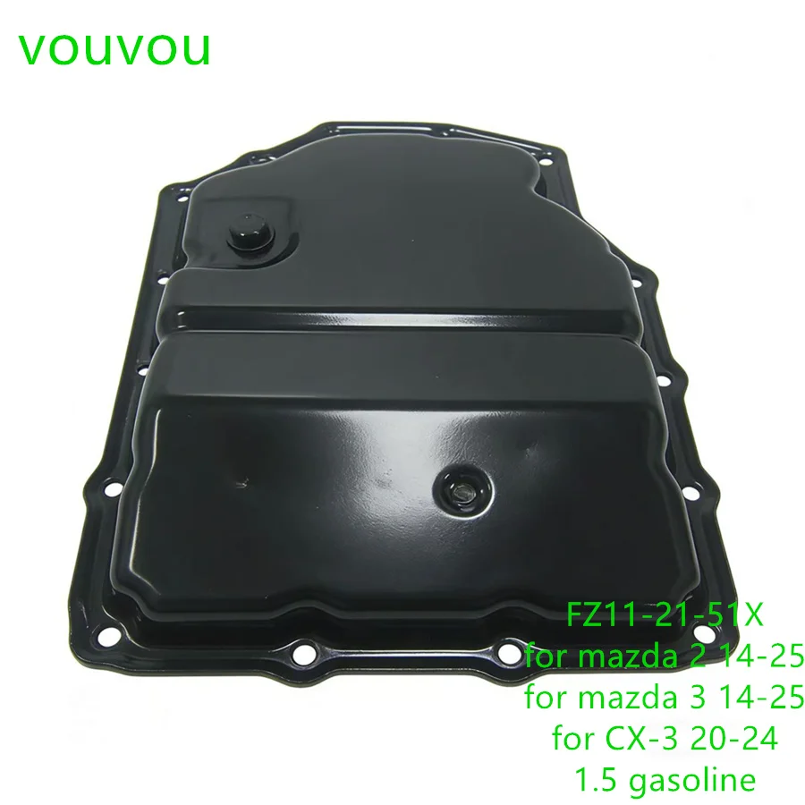 Car accessories FZ11-21-51X automatic transmission oil pan for Mazda 2 14-25 DJ 1.5 Mazda 3 14-25 BM BN BP 1.5 petrol