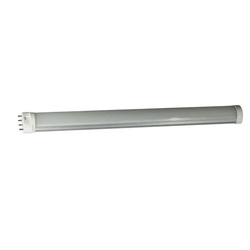 Luz de tubo LED, 2g11, 225mm, 320mm, 410mm, 535mm, 10W, 12W, 18W, 22W, 4PIN, 2U PL, AC85-277V