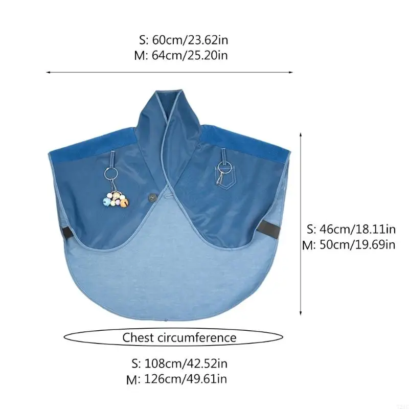 T21C Parrot Anti-Scratch Protector Protector Anklet Toy Multi-Functional Shawl