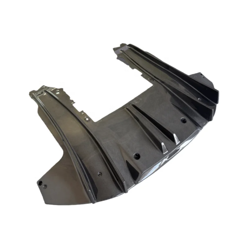 

For McLaren GT PRO Style Dry Carbon Fiber Diffuser Rear Bumper Lip Bodykit