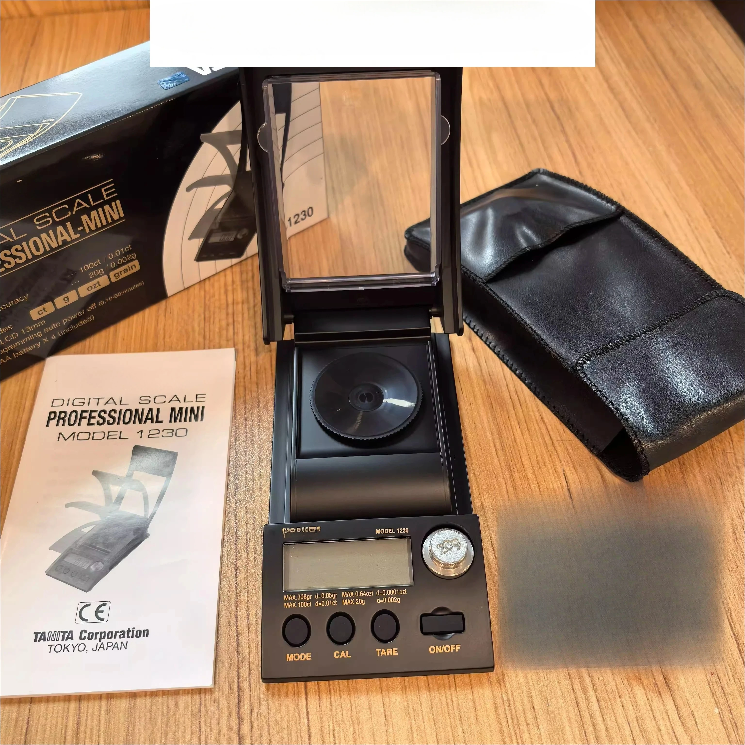 

1230 100ct/0.01 professional jewelry diamond carat electronic scale