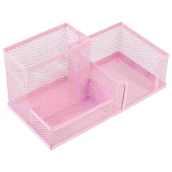 Desk Organizer Tray Mesh Pen Holder Metal Pencil Dispenser for Classroom Penholder Holders Office Organizers and Accessories