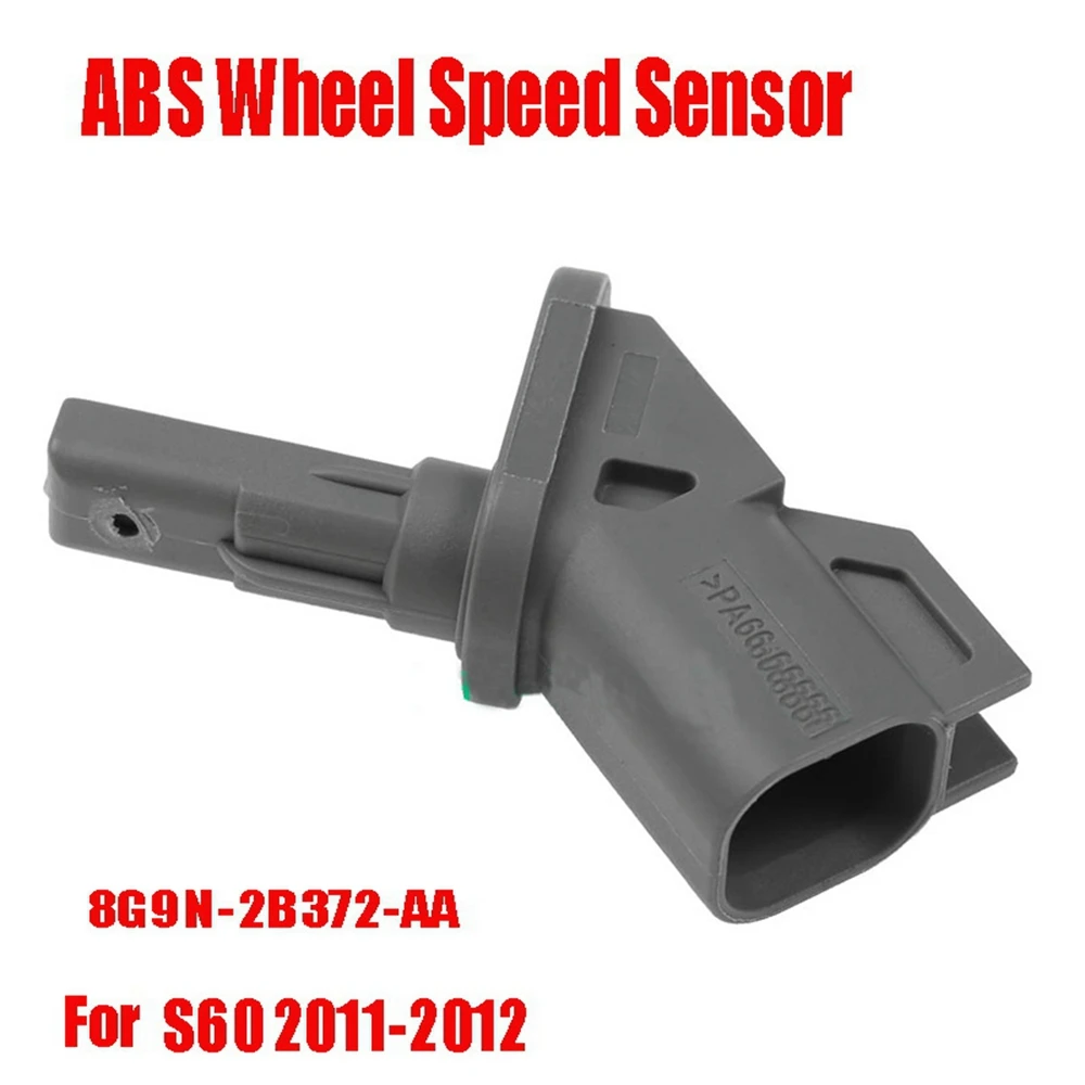 2PCS ABS Wheel Speed Sensor 31423572 30793929 8G9N-2B372-AA for VOLVO S60 2011-2012