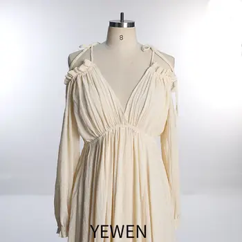 12 最佳銷售 白色孕婦裝，適合拍照 - №1