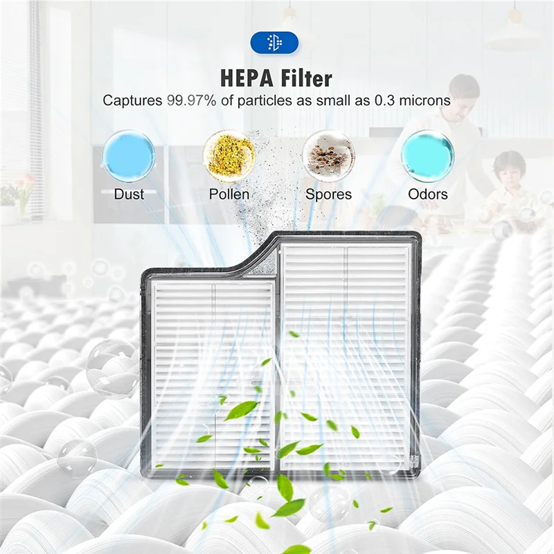 B84B-For Roborock S9 Maxv Ultra Saros 10/S90ver G30/A1460RR Accessories Side Brush Filter Edgewise Mop Kit