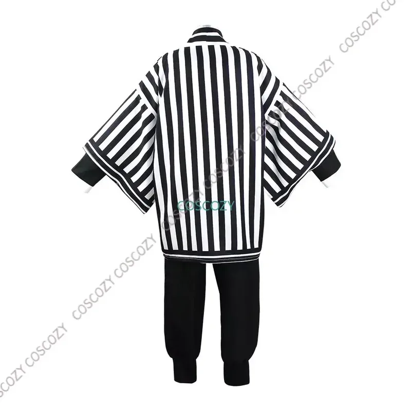 الأرجواني/الأسود أنيمي شيطان شبح القاتل إيغورو أوباناي هاوري كيمونو تأثيري حلي الأبيض الأفعى D4;v'5,f;6.j;8' #6