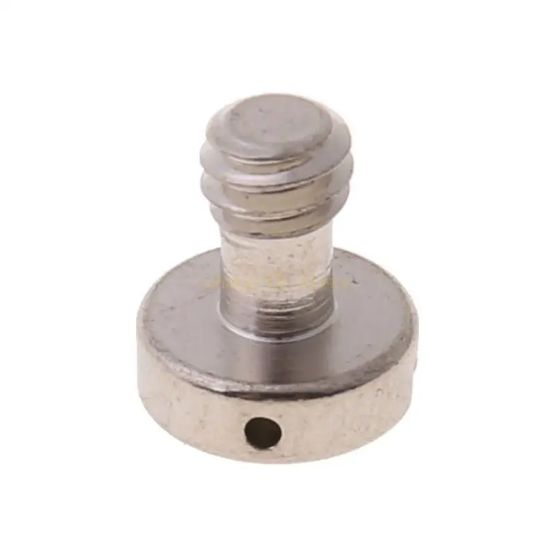 M5TD 10pcs 1/4 камеры винт для быстрого выпуска пластины 1/4 дюйма складного кольца D-кольца