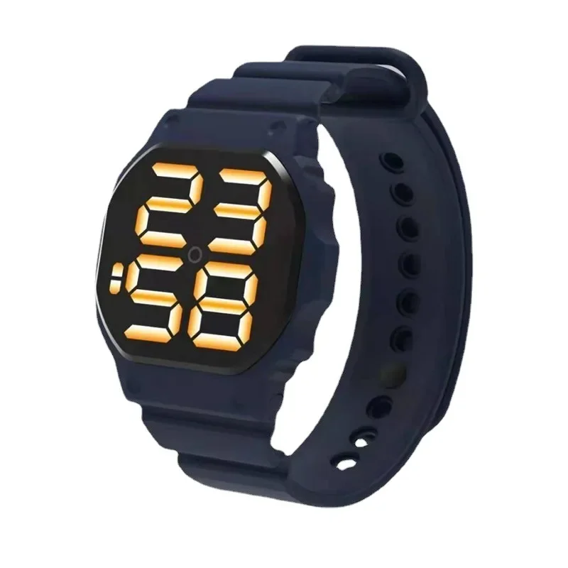 2024 New Waterproof Men LED Sport Watch Women Couple Digital Wrist Watches Casual Fashion Electronic Watches Relojed Mujer Gift