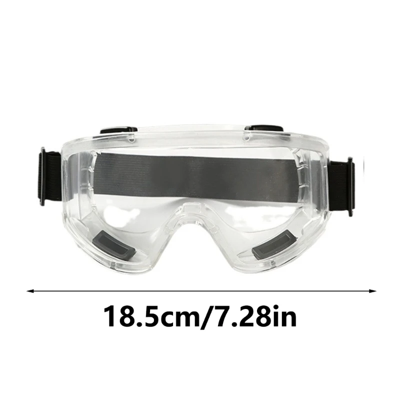 W89C Регулируемые ремни против защитных защитников тумана просты для промышленного и лабораторного использования