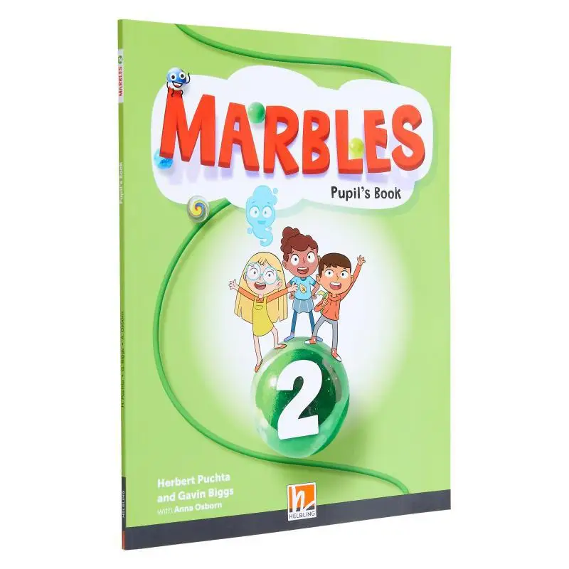 

Marbles Pupils Book 2 App Ezonekids Herbert Puchta HELBLING Publishing House 9783990897560 Book