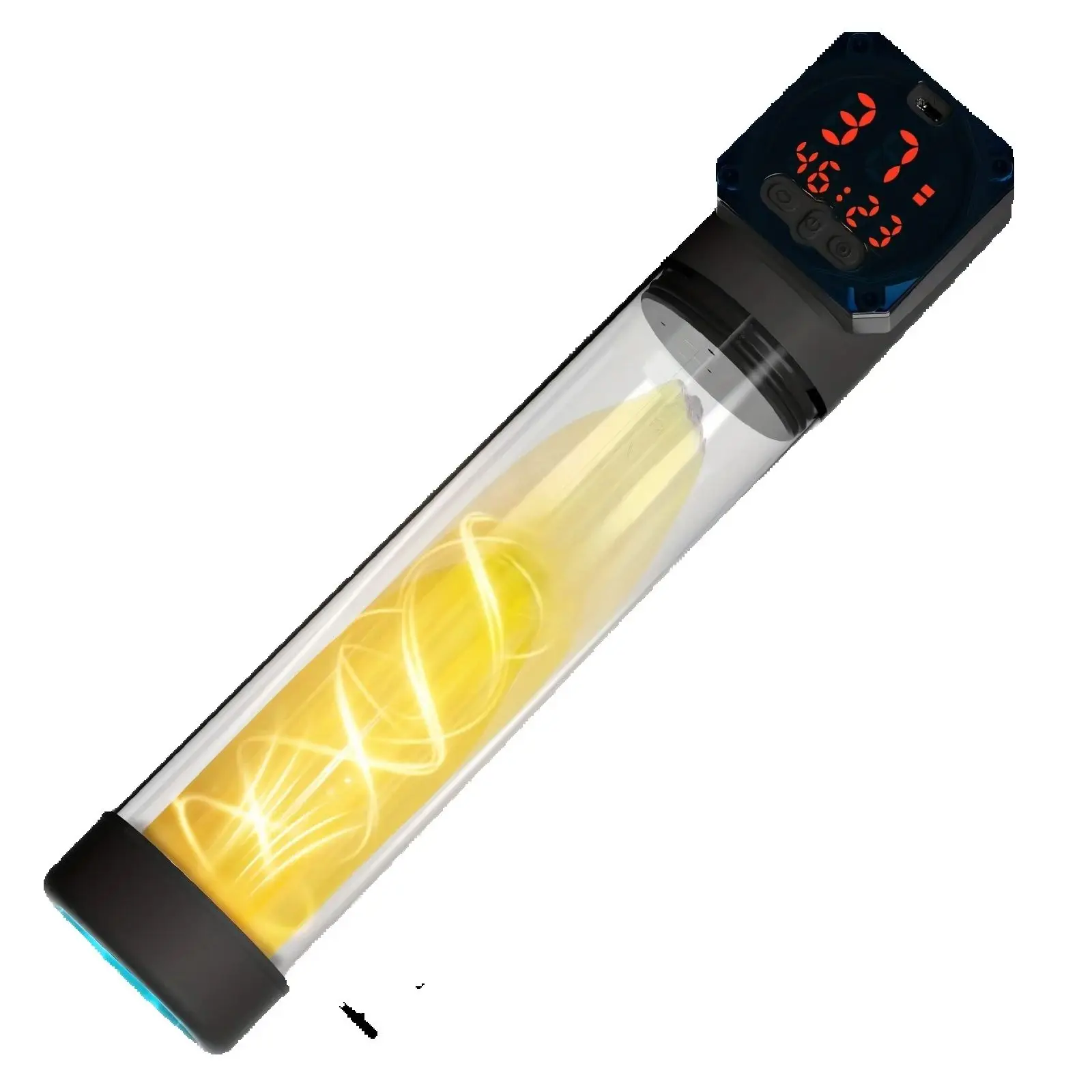 Men's Masturbation Device With Lcd Display 10 Frequency Male Sexual Penis Massage Masturbator Sex Toys Masturbators For Men 18+