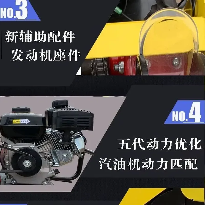 Small Automatic Garlic Seeding Machine Self-Propelled Agricultural Planting Equipment for On-Demand Farm Use Precision Seed
