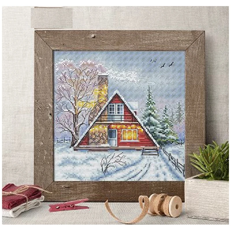 

12906 комплектов для вышивки крестиком, Набор для вышивки крестиком, Набор для вышивки крестиком, иглы для искусства и рукоделия