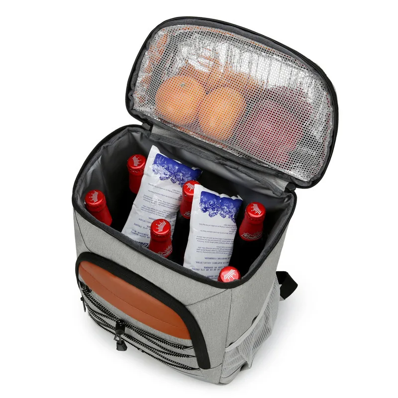 2025 Insulated Cooler Backpack Leak-Proof Lightweight Water-Resistant Large Picnic Leak-Proof Lunch