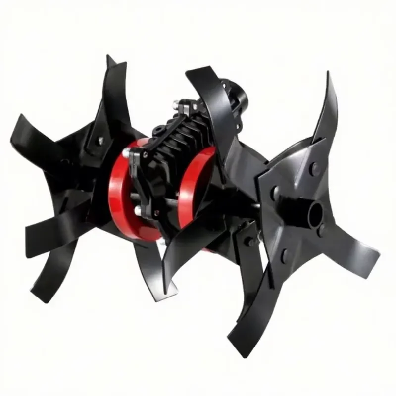 Agricultural lawn mower Loose wheel Deep plowing ditch Weeding tools Garden accessories