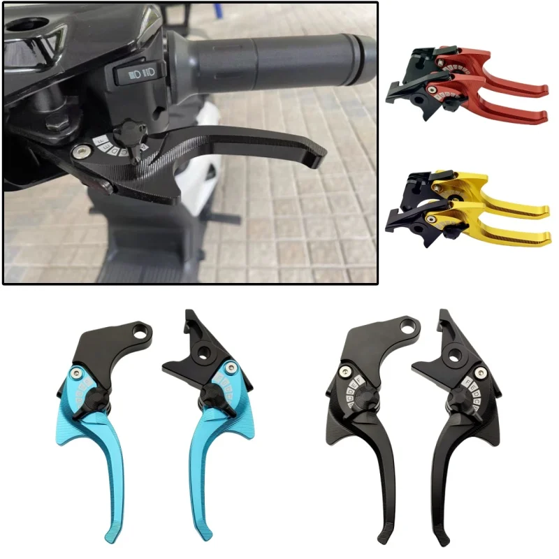

For DUCATI SPORT 1000 2006-2009 GT 1000 2006-2010 New CNC Parking handle clutch brake lever Motorcycle Accessories