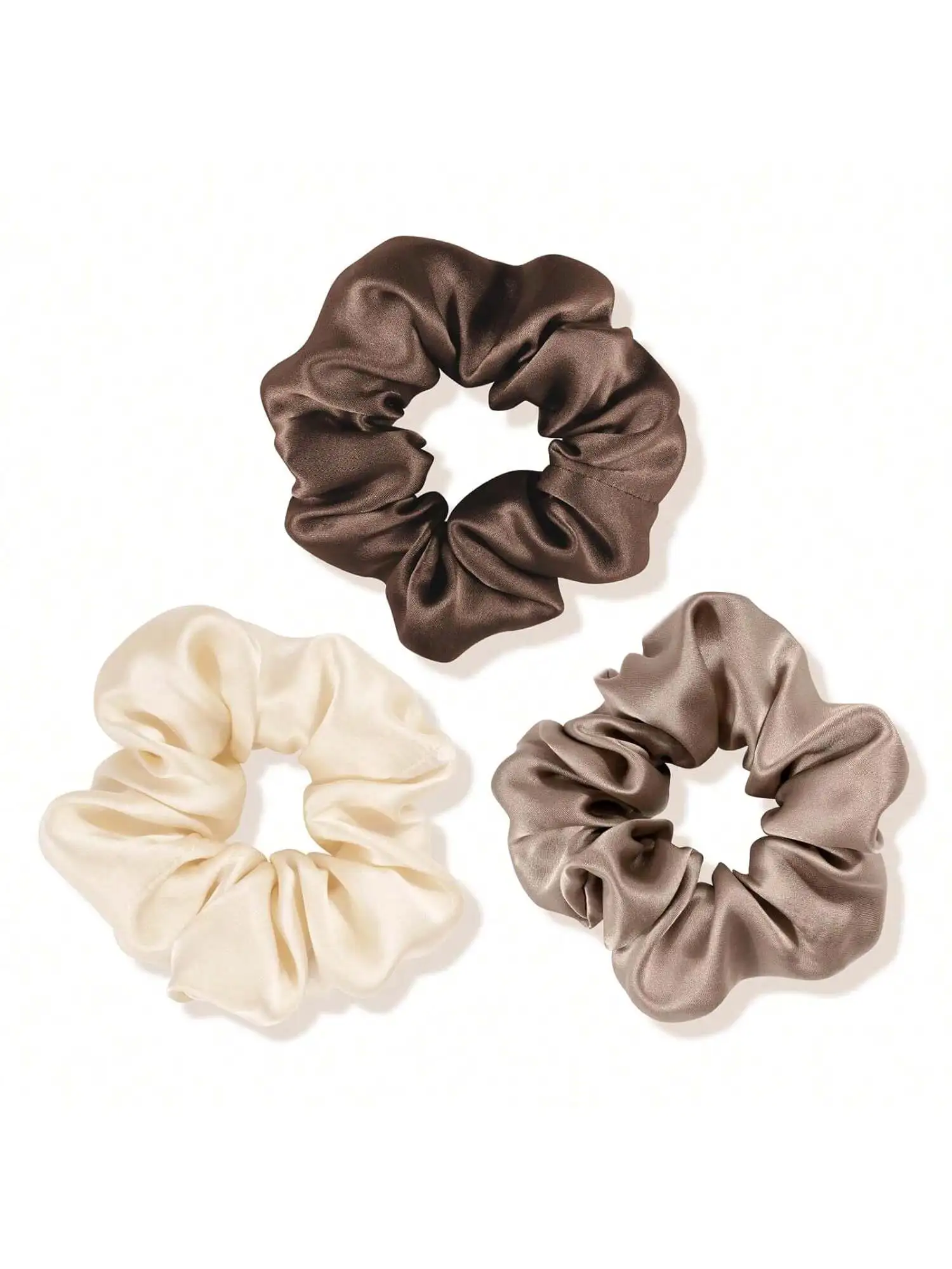 

2pieces. Women's and girls' hairbands, big cotton hairbands, satin hairbands, no creases, ponytail braids, hairbands will not ha