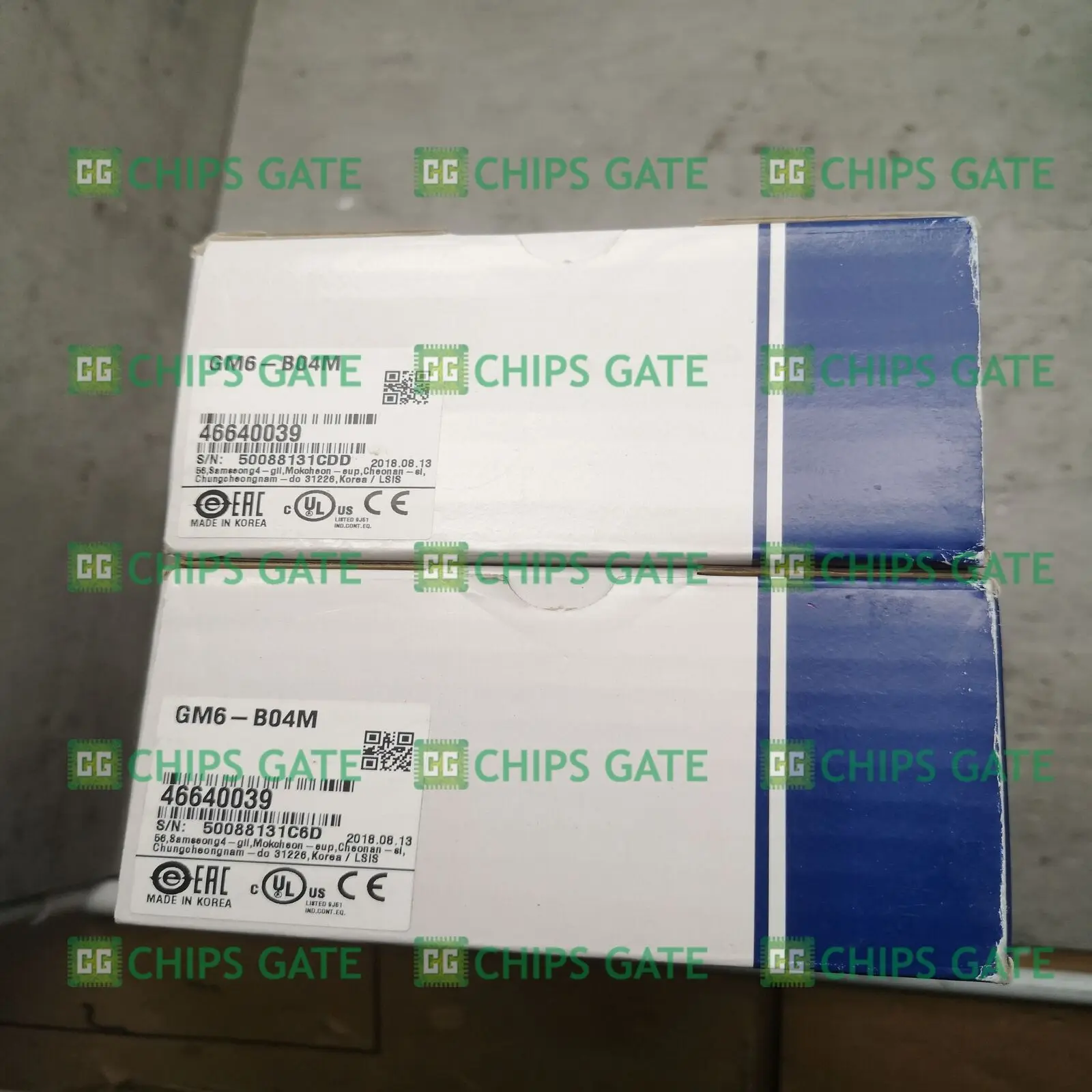 

1PCS NEW LS PLC Expansion Base GM6-B04M ( GM6B04M ) Fast Ship