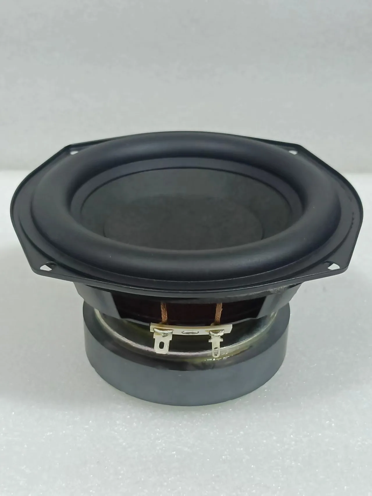 1PC GHXAMP 138mm For Harman 5.25 Inch 80W 4 Ohm Long Throw Subwoofer Speaker, 90 Magnet High Power Bass Driver (13.8cm)