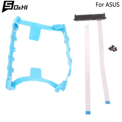 Hard Drive Stable Cable HDD SSD Connector Caddy Tray Laptop Adapter for ASUS/VivoBook X409 F409 X509 F509 R521 Replacement