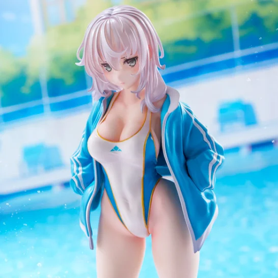 In Magazzino Lianliankoikoi Sakura Tsundere Gestione del Dipartimento di Nuoto Xiaomari 1/6 Figura Scenario Action Figure Collezione Regalo