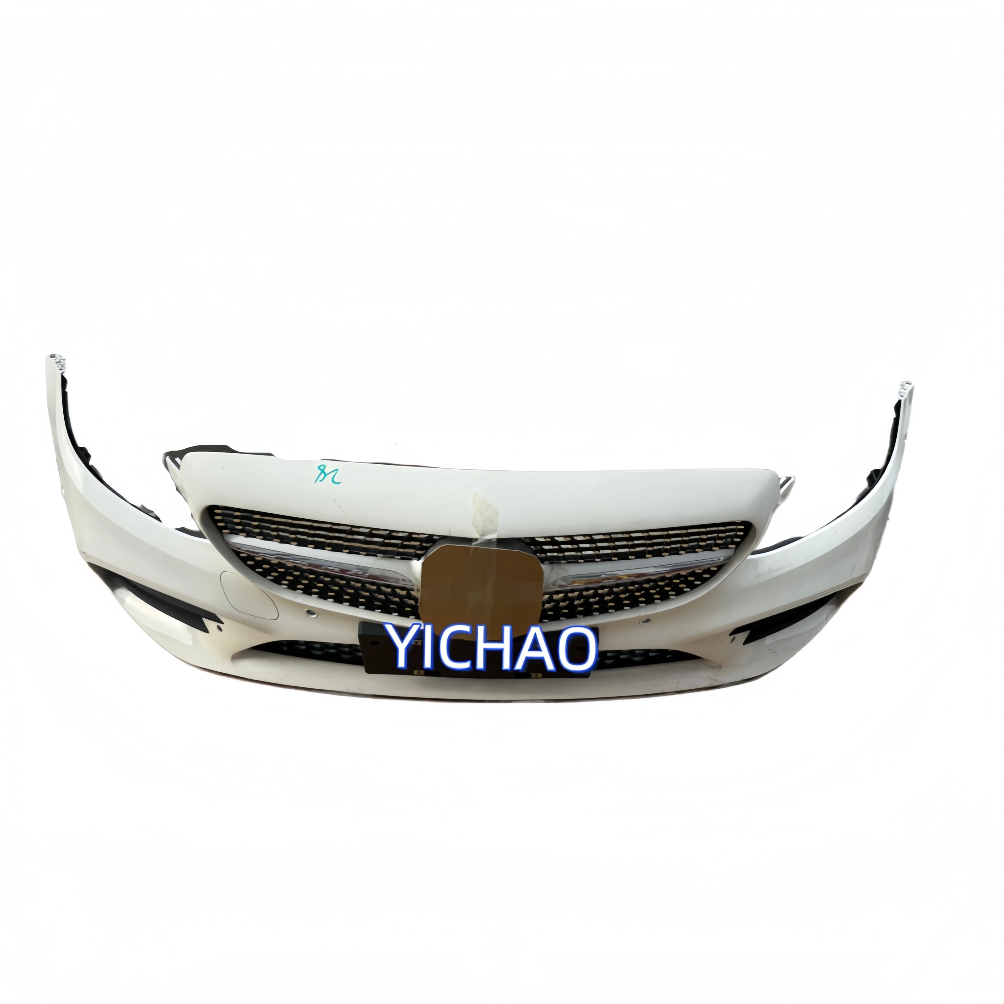 Factory Direct Bumper Body Kit Exterior Modification Parts For W205 C180 C200 C260 C300Car Front Bumper Front Bumper Assembly Wi