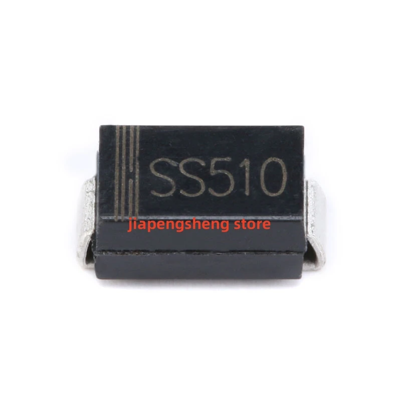 (50PCS) Original SS510 SMA(DO-214AC) 5A/100V patch Schottky diode