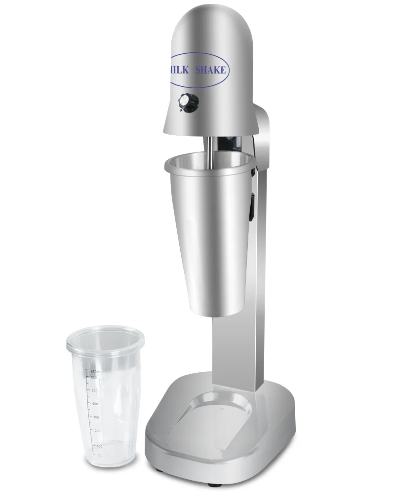 ミルクシェイク撹拌機電動ミルクフォームシェーカーコールド/ホットドリンクミキサーブレンダーステンレス鋼バブルティースムージーメーカー