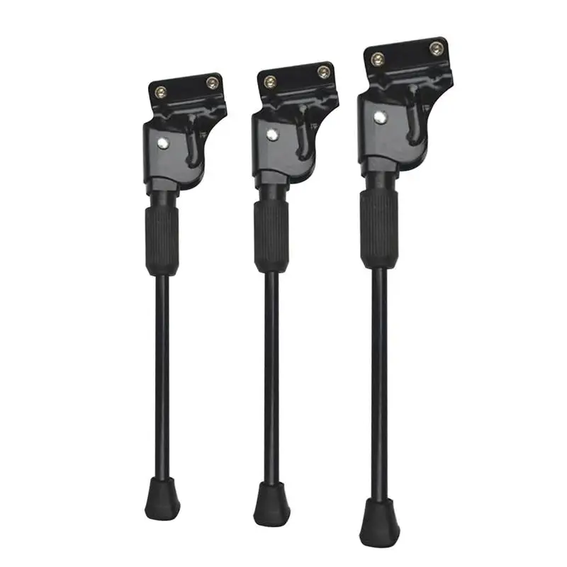 حامل ركلة لركوب الدراجات من سبائك الألومنيوم المقاوم للماء، حامل ركلة أسود مقاوم للاهتراء، ملحقات ركوب الخيل لدورة السباق