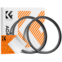 K&F Concept Filter Adapter Ring 77-82mm 67-82mm 67-77mm 72-82mm 72-77mm 55-67mm 49-52mm 67-72mm For Sony Fuji Nik Canon Sigma